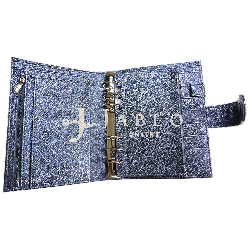 Deluxe Binder A6, glänzend schwarze Hardware