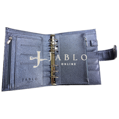 Deluxe Binder A6, glänzend schwarze Hardware