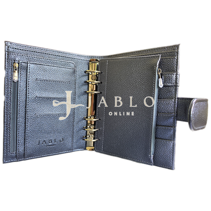 Deluxe Binder A6, glänzend schwarze Hardware
