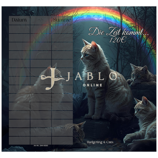Budgeting & Cats - Die Zeit kommt... (Katze) 120€