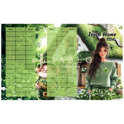 Budgeting & Cats - Irish Set 385€+