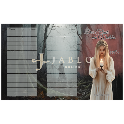 Budgeting & Cats - Der Fluch des Waldes 59€+ - 3er Klappkarte