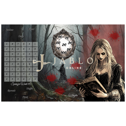 Budgeting & Cats - Der Fluch des Waldes 59€+ - 3er Klappkarte