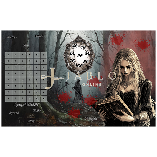 Budgeting & Cats - Der Fluch des Waldes 59€+ - 3er Klappkarte