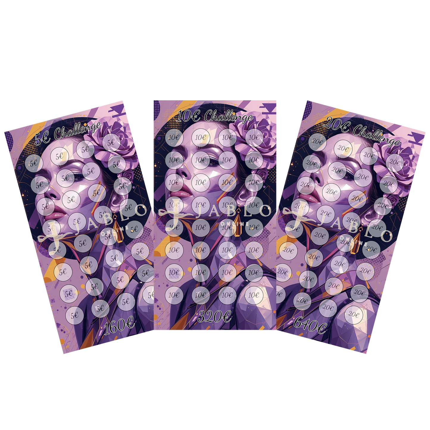 5, 10 & 20€ Challenge - einfache Challenges