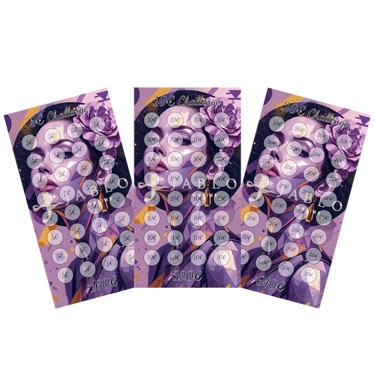 5, 10 & 20€ Challenge - einfache Challenges