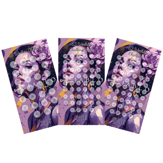 26 Wochen, 52 Wochen & 52 Wochen light Challenge - einfache Challenges