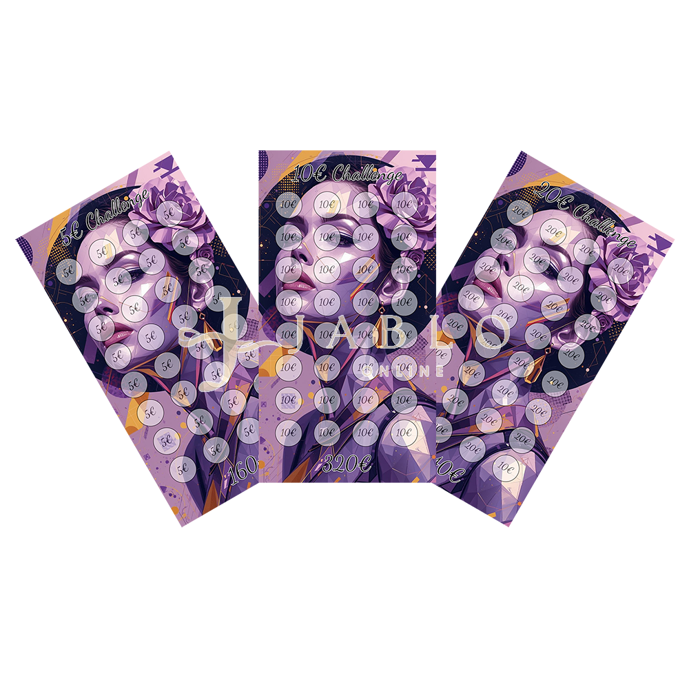 5, 10 & 20€ Challenge - einfache Challenges