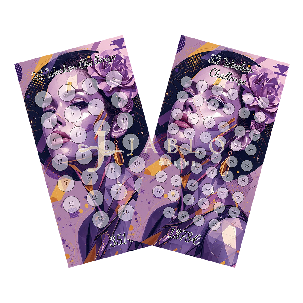26 & 52 Wochen Challenge - einfache Challenges