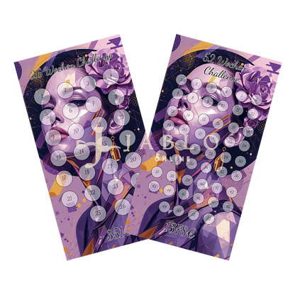 26 & 52 Wochen Challenge - einfache Challenges