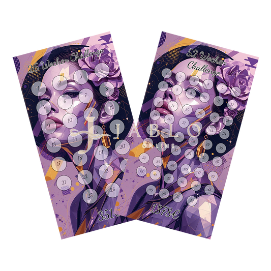 26 & 52 Wochen Challenge - einfache Challenges