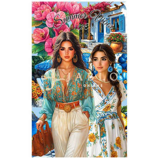Budgeting & Cats - Summer Vibes 112€+ - Einheftchallenge