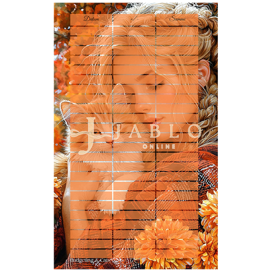 Budgeting & Cats - Autumn Catmom 85€ - Einheftchallenge