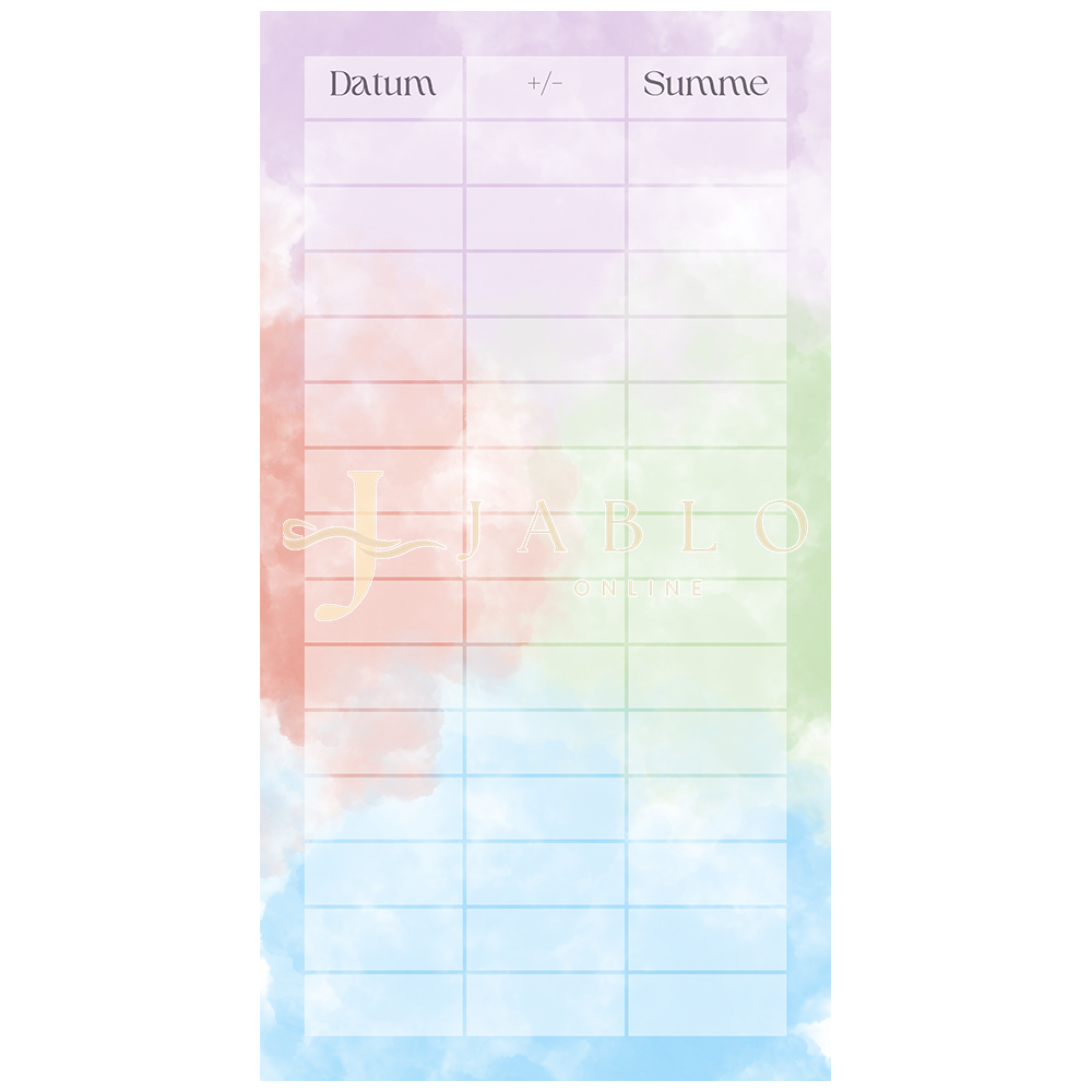 Budgeting & Cats - Little Dragons 80€ - Einheftchallenge