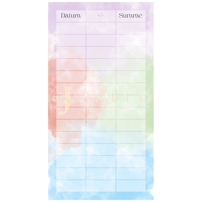 Budgeting & Cats - Little Dragons 80€ - Einheftchallenge