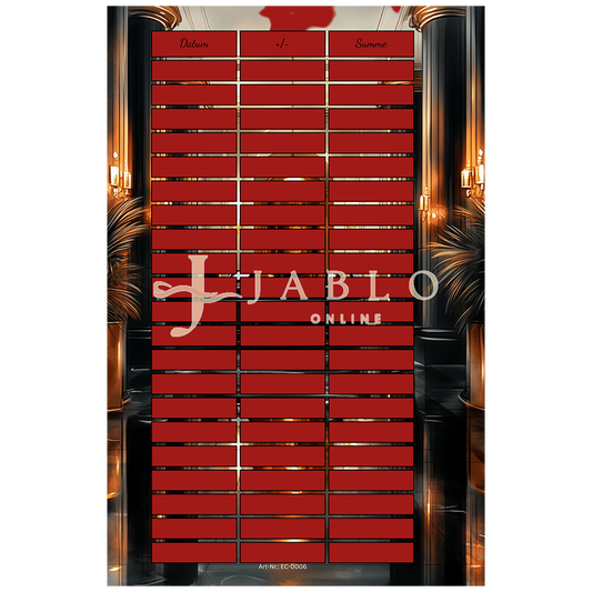 Notfall Sparweg 175€+ - Einheftchallenge