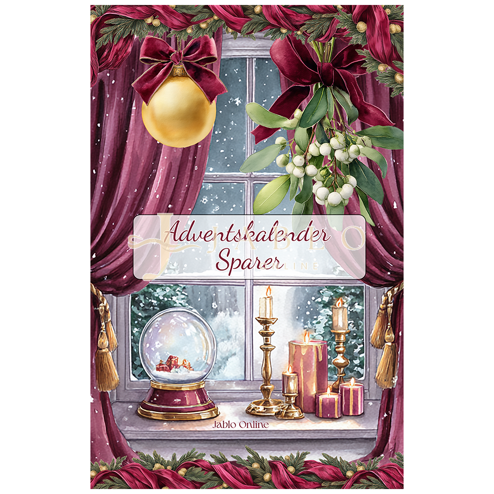 Adventskalender Sparer 100€+ - Einheftchallenge
