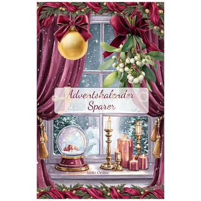 Adventskalender Sparer 100€+ - Einheftchallenge