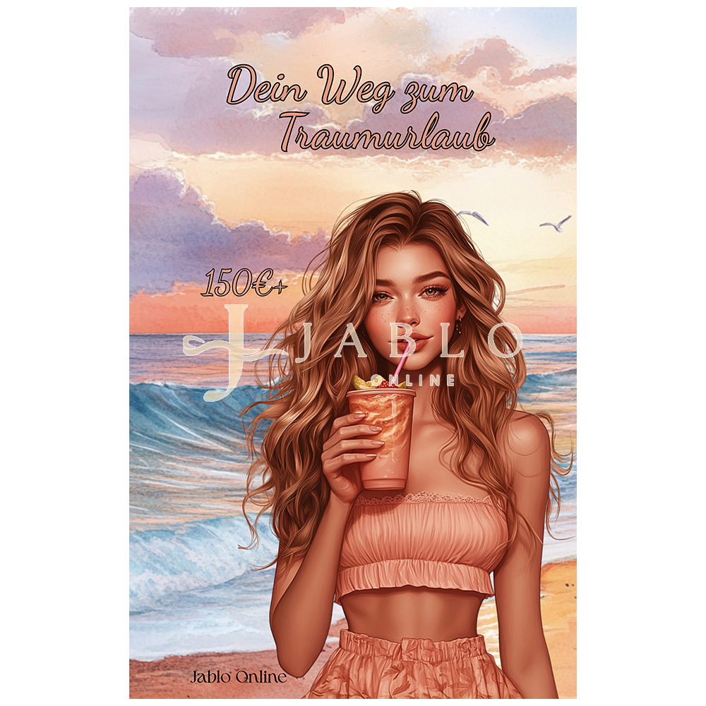 Weg zum Traumurlaub 150€+ - Einheftchallenge