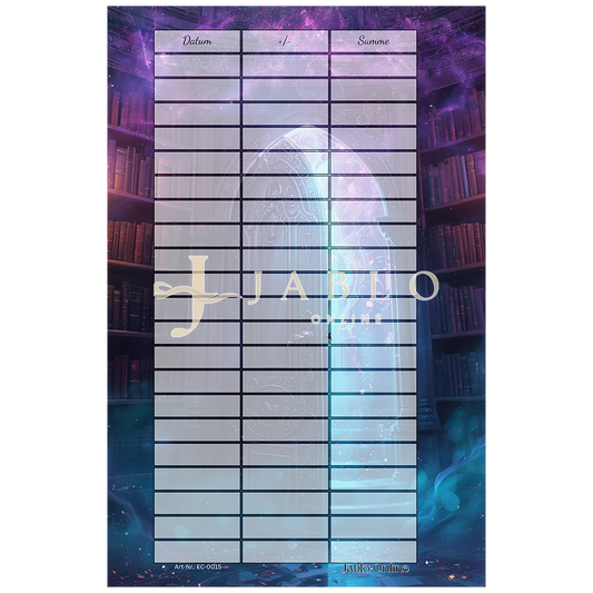 Magic Door - Einheftchallenge