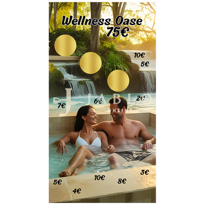 Budgeting & Cats - Wellness Oase 75€ - einfache Challenge