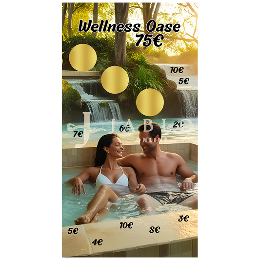 Budgeting & Cats - Wellness Oase 75€ - einfache Challenge