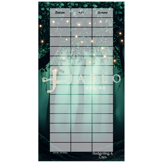 Budgeting & Cats - Magical Cards 80€ - einfache Challenge