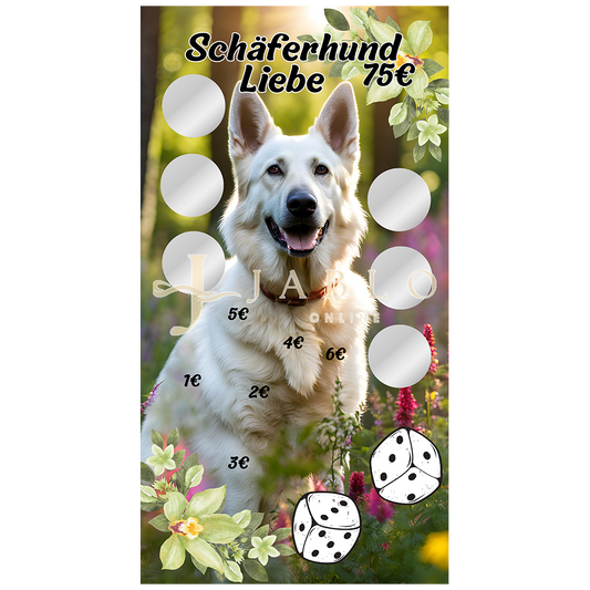 Budgeting & Cats - Schäferhund Liebe 75€ - einfache Challenge