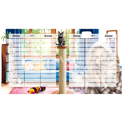 Budgeting & Cats - Alles für die Katz 160€+ - einfache Challenge