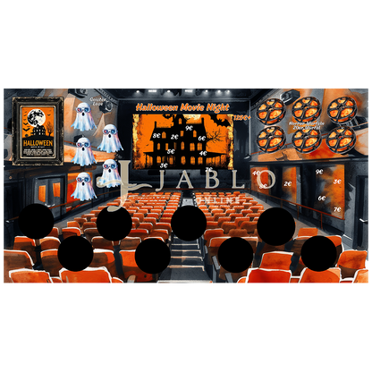 Budgeting & Cats - Halloween Movie Night 125€+ - einfache Challenge