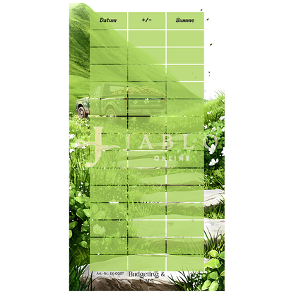 Budgeting & Cats - Irish Nature 60€+ - einfache Challenge