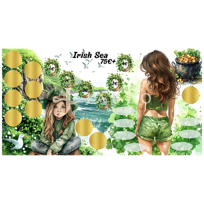 Budgeting & Cats - Irish Set 385€+