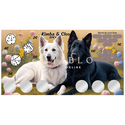Budgeting & Cats - Kimba & Cleo 80€+ - einfache Challenge