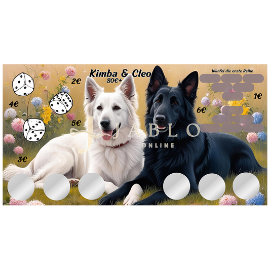Budgeting & Cats - Kimba & Cleo 80€+ - einfache Challenge
