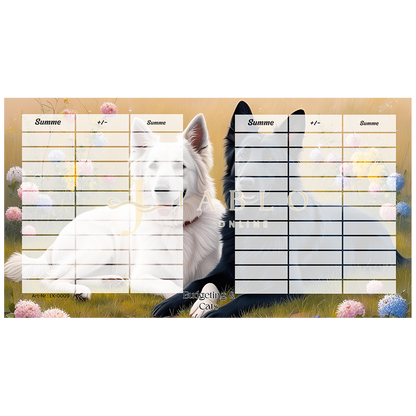 Budgeting & Cats - Kimba & Cleo 80€+ - einfache Challenge