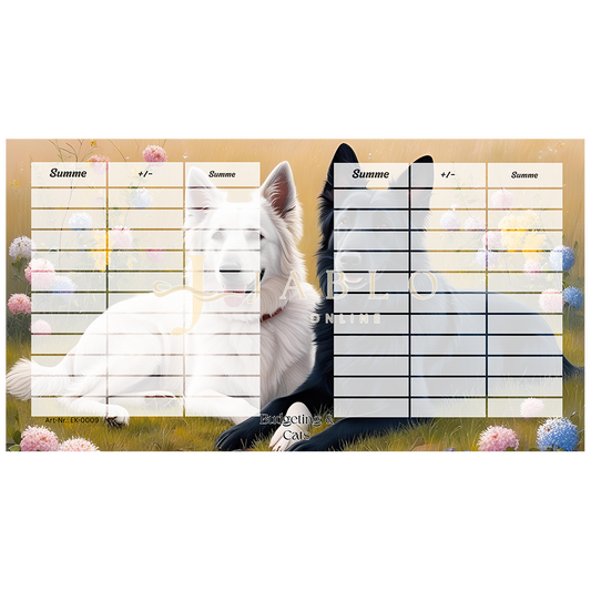 Budgeting & Cats - Kimba & Cleo 80€+ - einfache Challenge