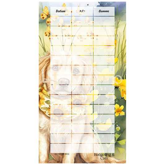 Budgeting & Cats - Sunny 72€+ - einfache Challenge
