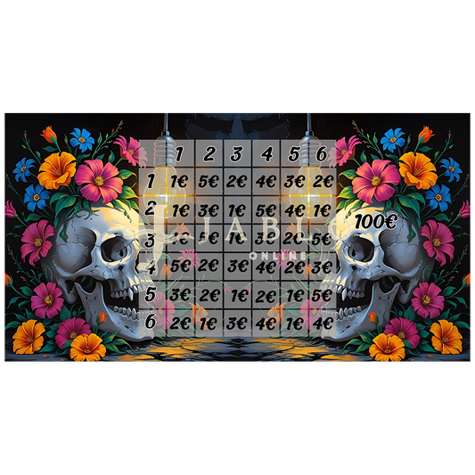 Budgeting & Cats - Light of Skull Bingo 100€ - einfache Challenge