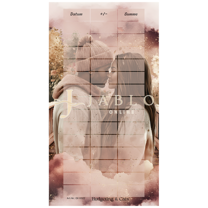 Budgeting & Cats - Herbst Liebe 50€ - einfache Challenge