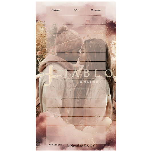 Budgeting & Cats - Herbst Liebe 50€ - einfache Challenge