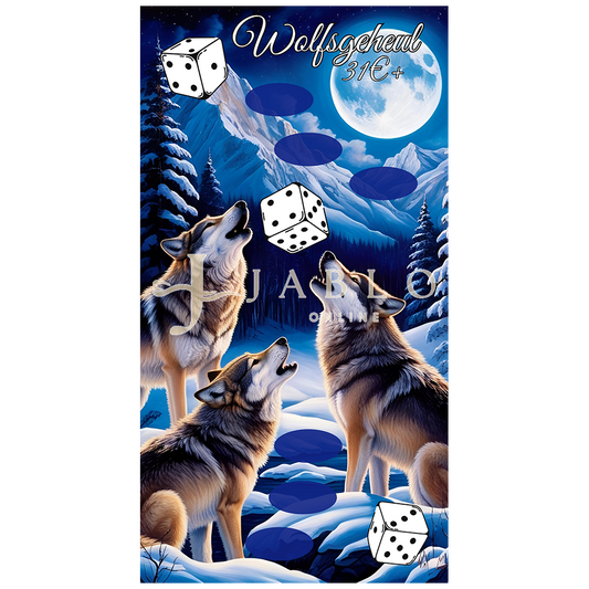 Budgeting & Cats - Wolfsgeheul 31€+ - einfache Challenge