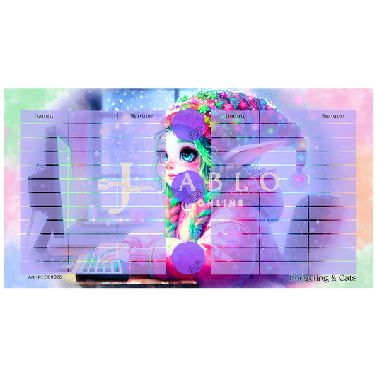 Budgeting & Cats - Gnoming 67€+ - einfache Challenge