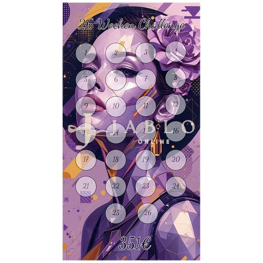 26 & 52 Wochen Challenge - einfache Challenges
