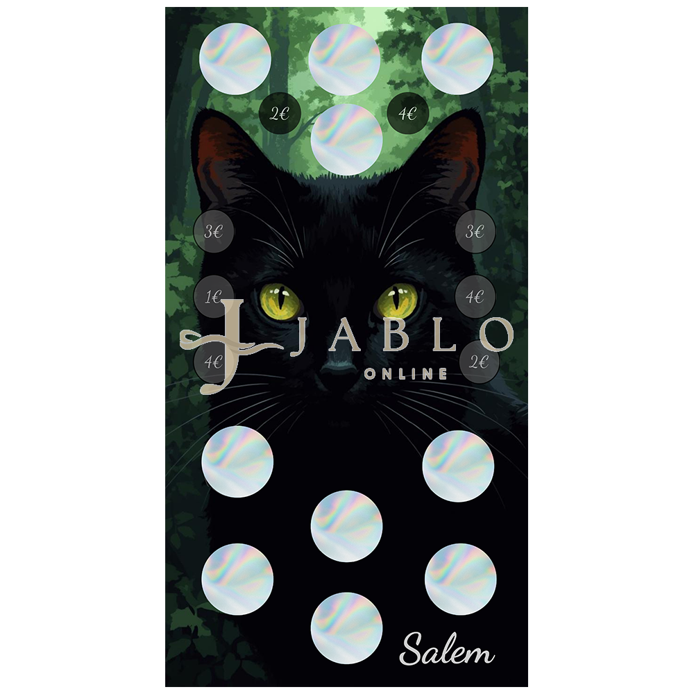 Salem 50€ - einfache Challenge