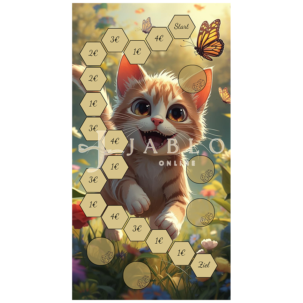 Happy Cat - einfache Challenge