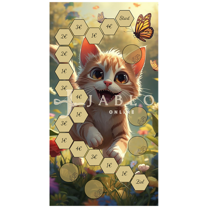Happy Cat - einfache Challenge