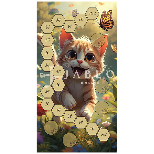Happy Cat - einfache Challenge