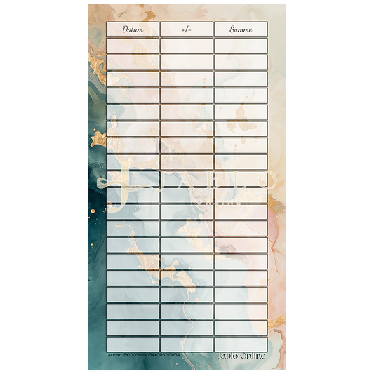 5, 10 & 20€ Rubbelchallenge - einfache Challenge