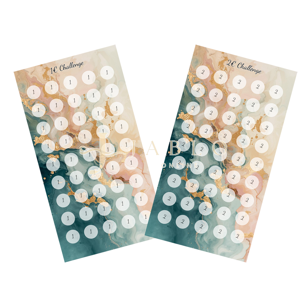1 & 2€ Challenge - einfache Challenge