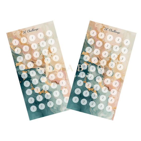 1 & 2€ Challenge - einfache Challenge